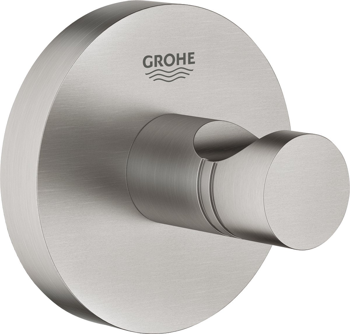 Crochet de démarrage Grohe - supersteel (aspect inox)