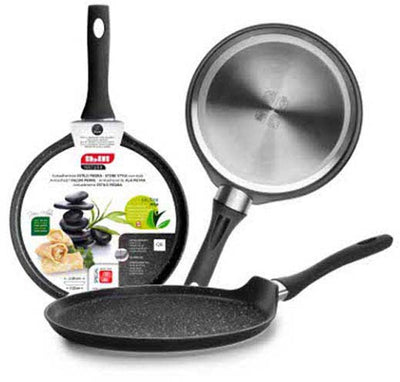 Poêle à crêpes Ibili natura ø 28 cm.