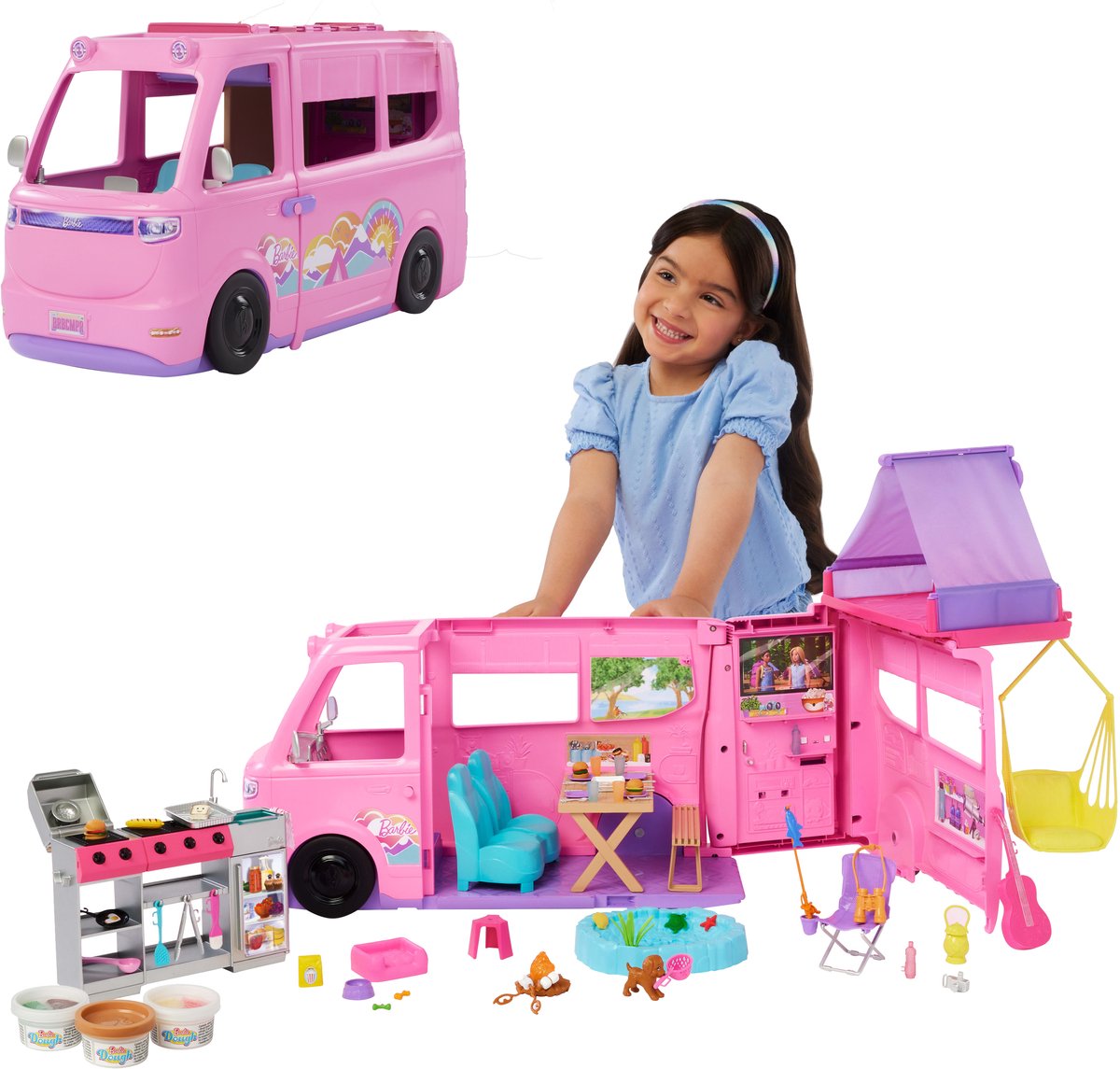 Mattel, Barbie, camping-car de rêve