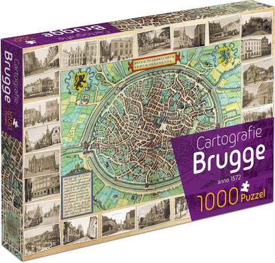 Cartographie de l'usine ludique de Tucker Bruges (1000)