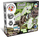 Science 4 you science4you dino fossil 2-en-1 – kit de fouille avec des squelettes qui brillent dans le noir – construisez 2 fossiles de dinosaures – jouets éducatifs à partir de 6 ans