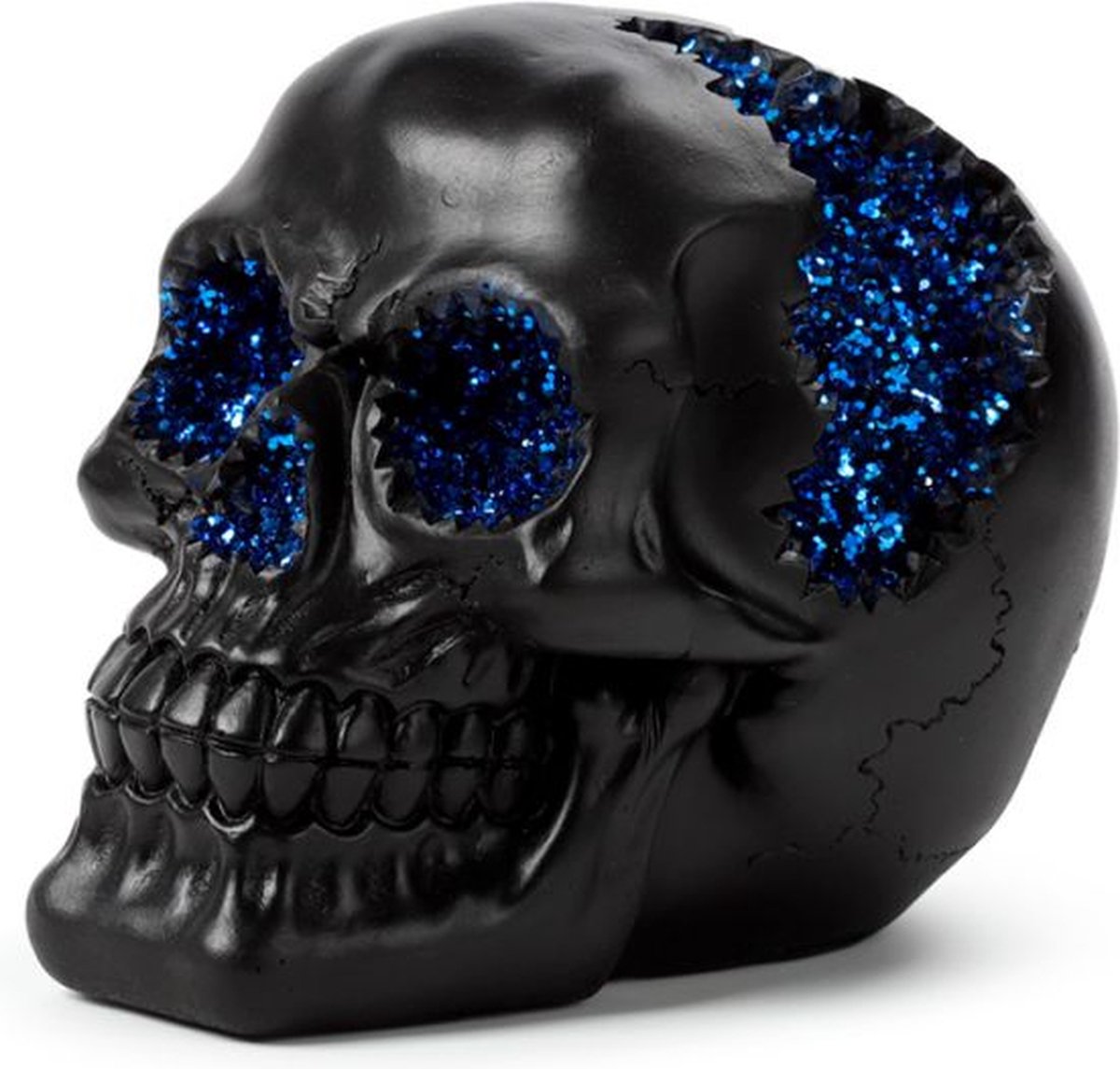 Accessoire de maison de crotte de cristal noir