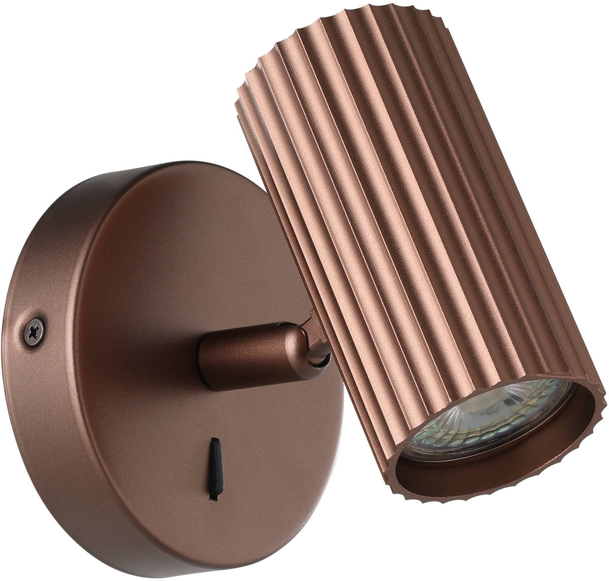 Applique Eglo portillo - gu10 - 11 cm - bronze