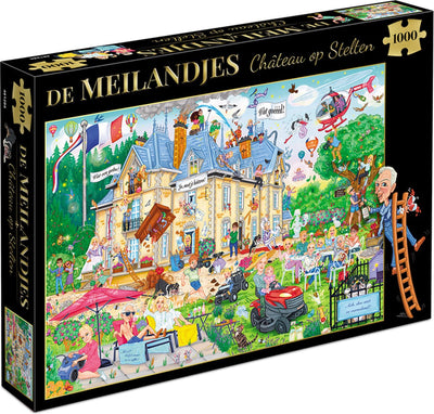 Tucker's fun factory de Meilandjes - château sur pilotis (1000)