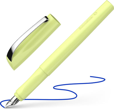 Stylo plume Schneider papeterie Schneider-couleur ceod-citron-plume m-s-168720