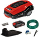 Einhell freelexo 600 bt - robot tondeuse - bluetooth - 600 m² - tonte multizone