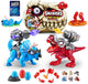 Zuru smashers zuru - smashers - Dino Island Trex Battles - figurine de jeu - version rouge