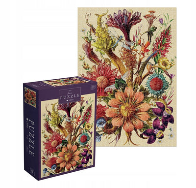 Puzzle de jeux Geronimo - 1000 pièces - puzzle interdruk fleurs 5 -