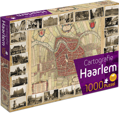 Cartographie de l'usine amusante de Tucker Haarlem (1000).
