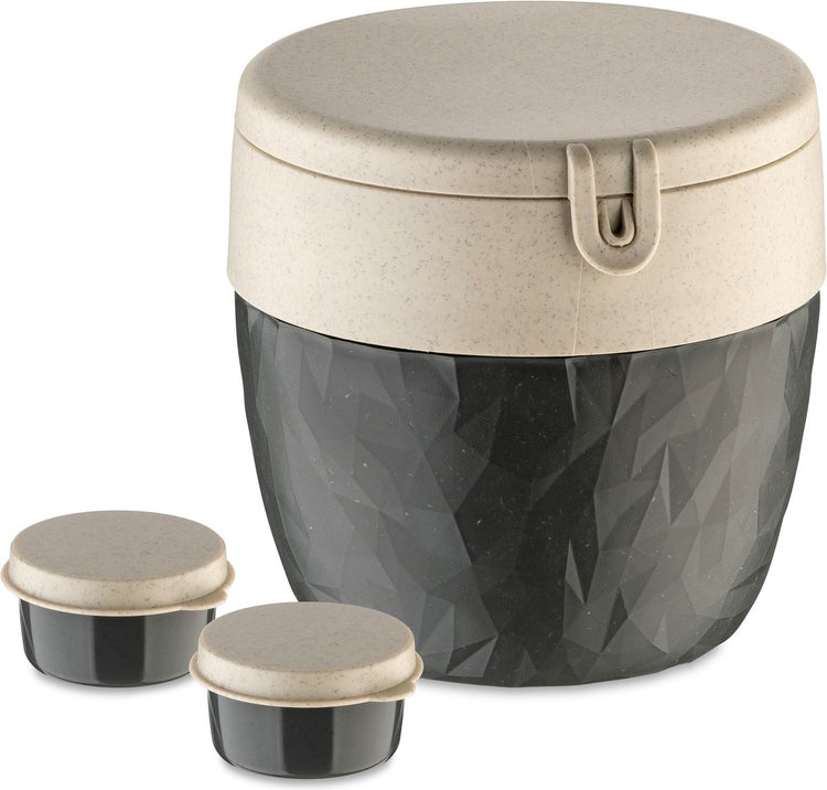 Koziol bento-box-grand-naturel-gris-cendre-bio-bio-circulaire--bentobox-