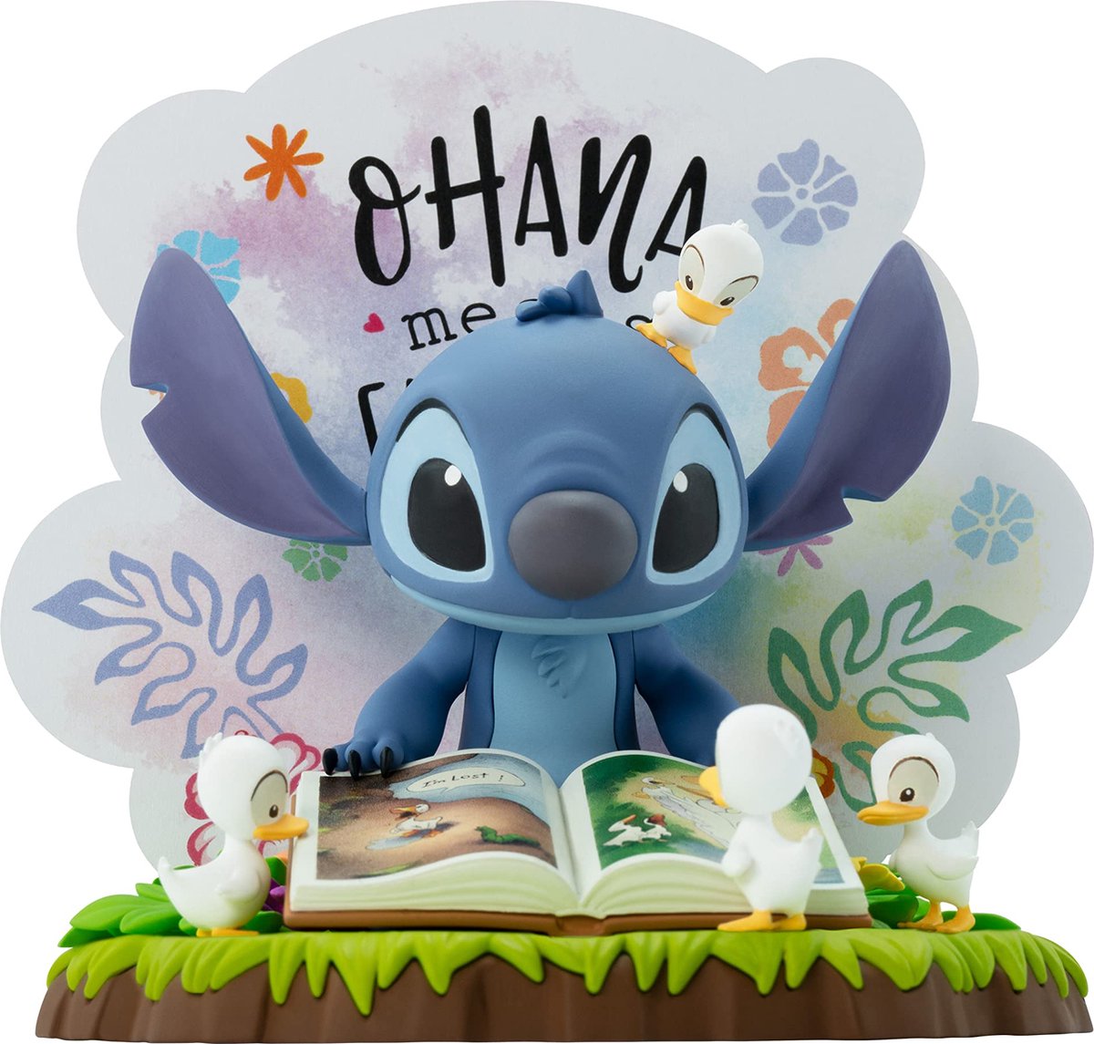Lilo Stitch SFC Super Figure Collection - Stitch Ohana Figurines à collectionner unisexes - Neutre - Standard