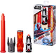 Sabre laser Star Wars forge kyber core dark maul, sabre laser rouge personnalisable