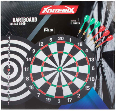 Adrenix Adrenice Dartboard Classic avec 6 flèches