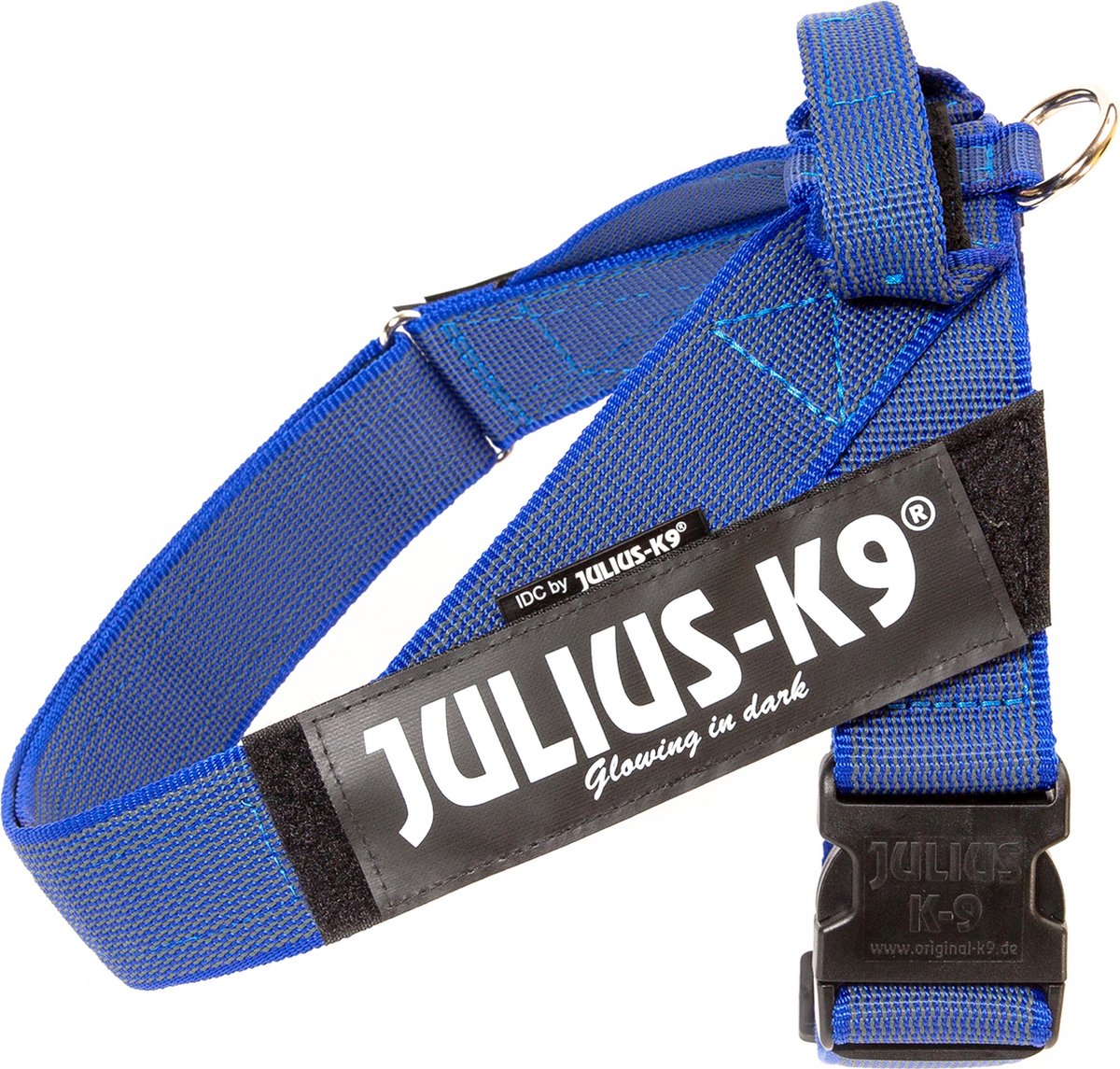 Julius k9 julius-k9 idc®color gray® harnais de laisse, xl - taille 2, bleu