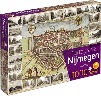 Cartographie de l'usine amusante de Tucker Nimègue (1000) - puzzle