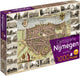 Cartographie de l'usine amusante de Tucker Nimègue (1000) - puzzle