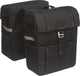 Vigo Double - Sacoche double sportive pour vélo, noire