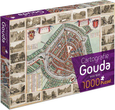 Cartographie de l'usine amusante de Tucker Gouda (1000) - puzzle
