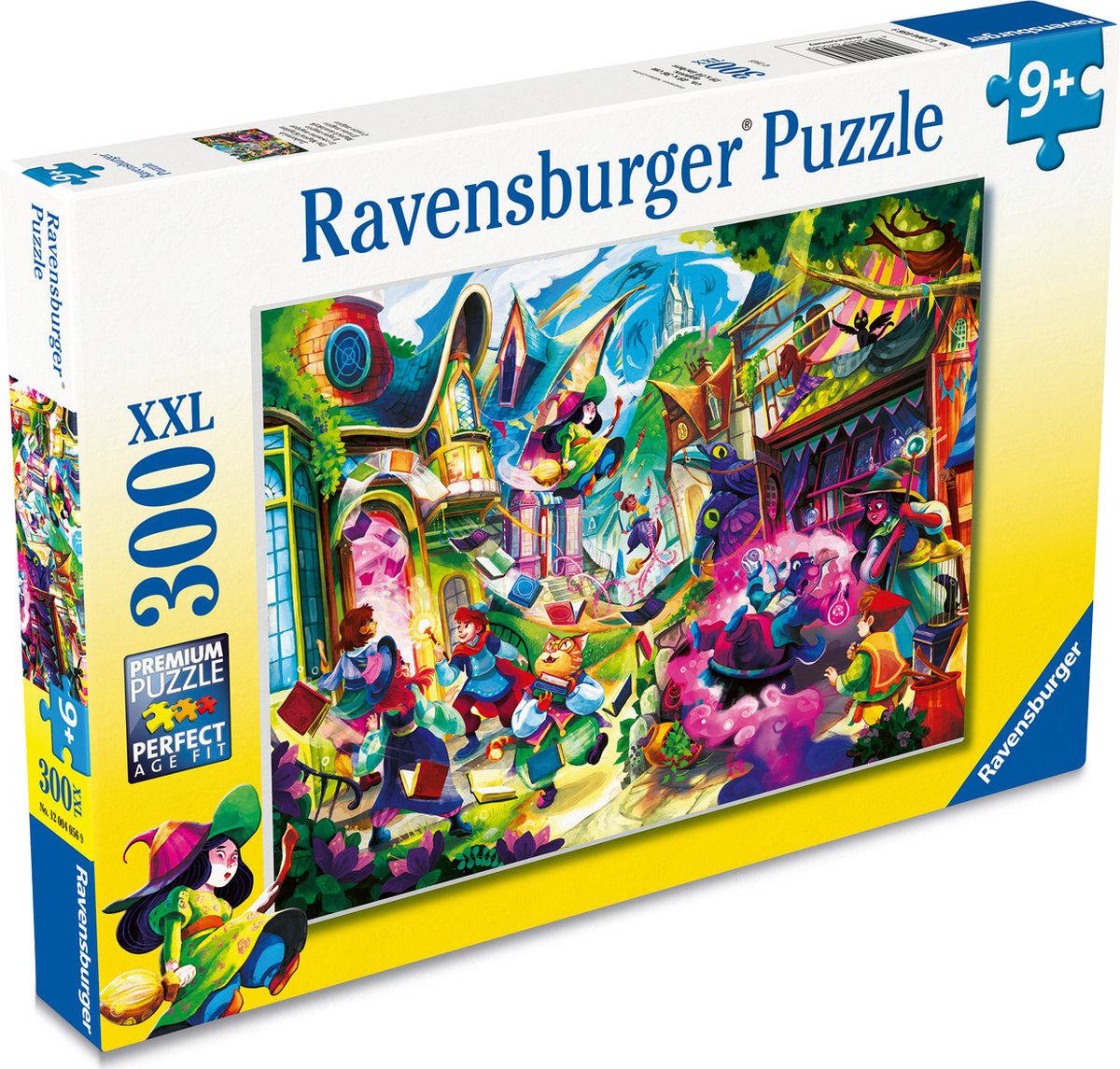Ravensburger puzzle le royaume magique - 300 pcs. XXL