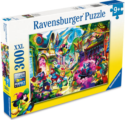Ravensburger puzzle le royaume magique - 300 pcs. XXL