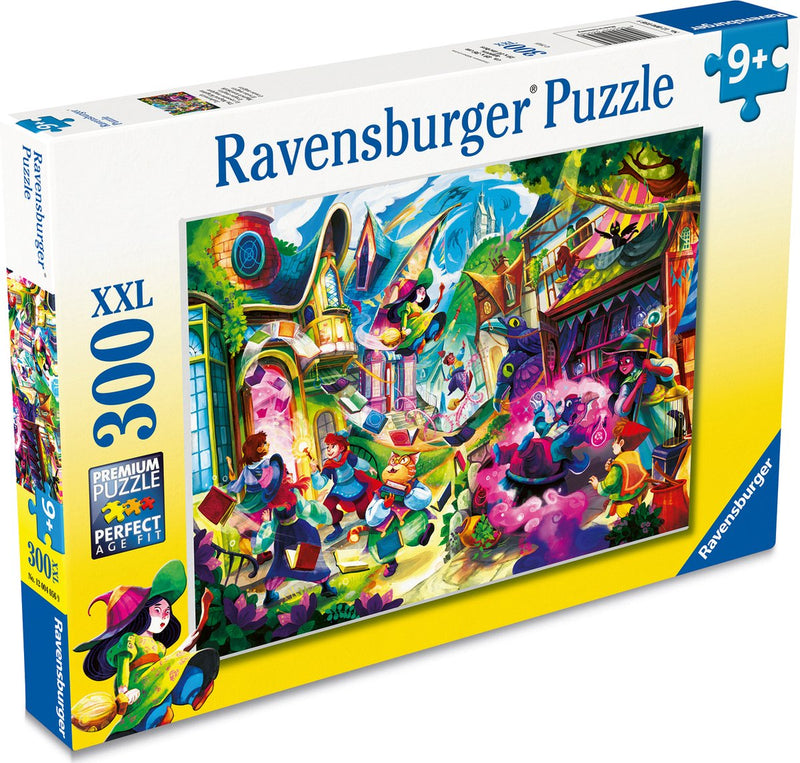 Ravensburger puzzle le royaume magique - 300 pcs. XXL
