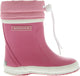 Bergstein botte d'hiver bottes de pluie unisexe junior - rose - taille 20