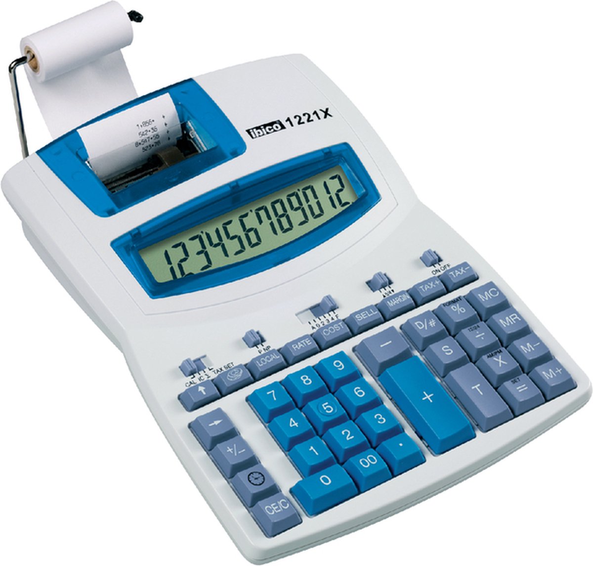 Ibico 1221x print - calculatrice de bureau
