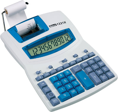 Ibico 1221x print - calculatrice de bureau
