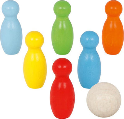 Goki Wooden Cone Game Color, 7dlg.