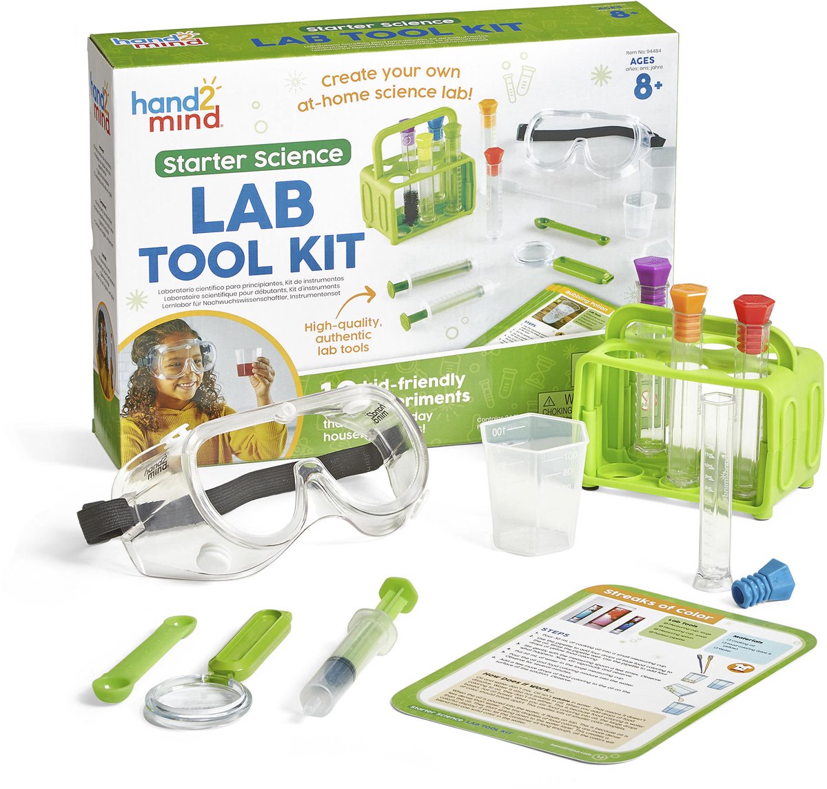 Ensemble d'outils de laboratoire scientifique de démarrage de ressources d'apprentissage - 3+