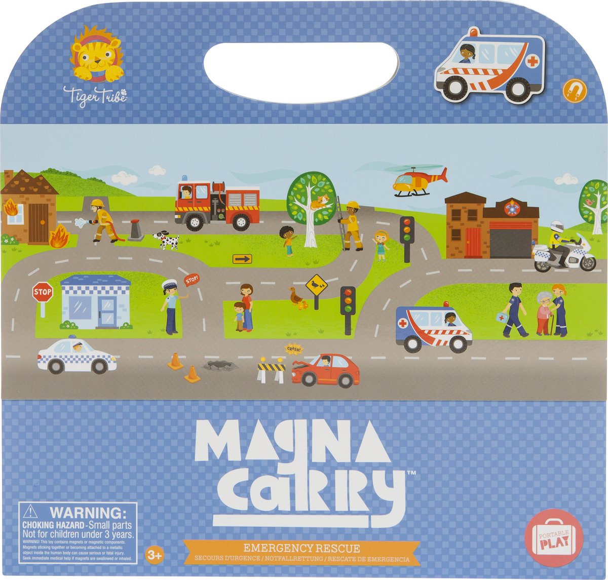 Selecta Magna Carry - Livre de l'aimant de sauvetage d'urgence