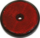 Réflecteurs Carpoint ronds 70 mm rouge - 2 pièces