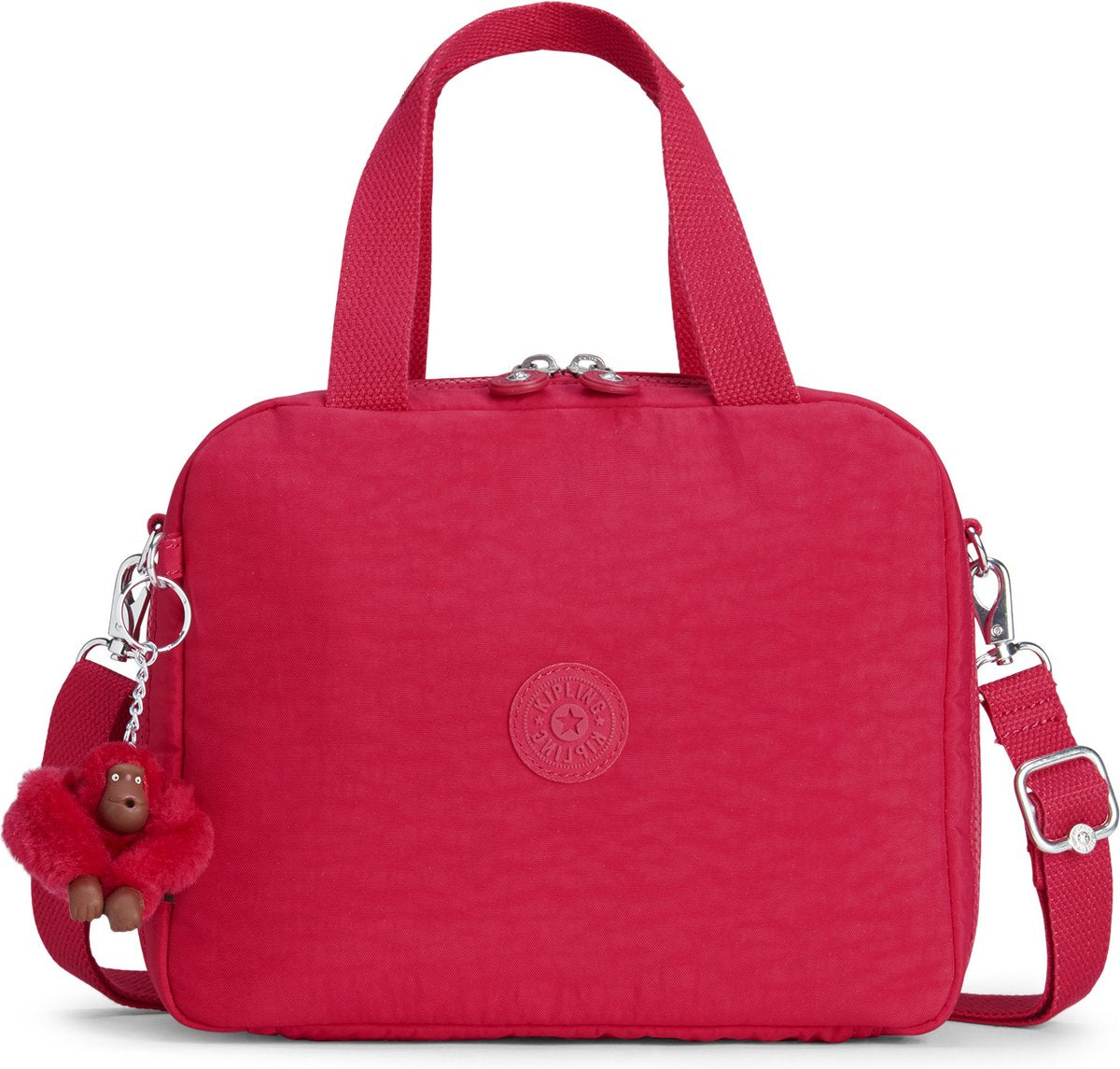 Kipling sac à lunch miyo - vrai rose