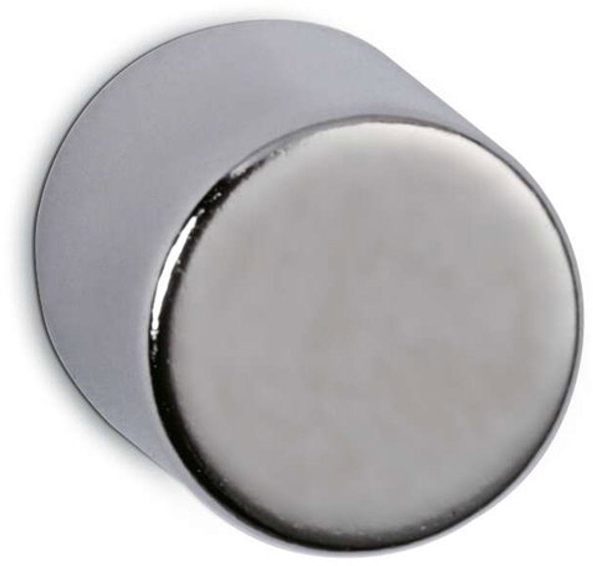 Aimant Maul rond 4 pièces 4 kg acier métal néodyme magnétique ø 1 x 1 cm argent