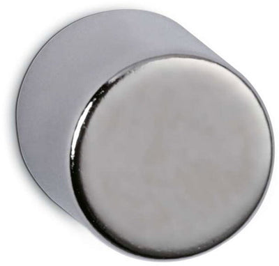 Aimant Maul rond 4 pièces 4 kg acier métal néodyme magnétique ø 1 x 1 cm argent