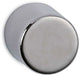 Aimant Maul rond 4 pièces 4 kg acier métal néodyme magnétique ø 1 x 1 cm argent
