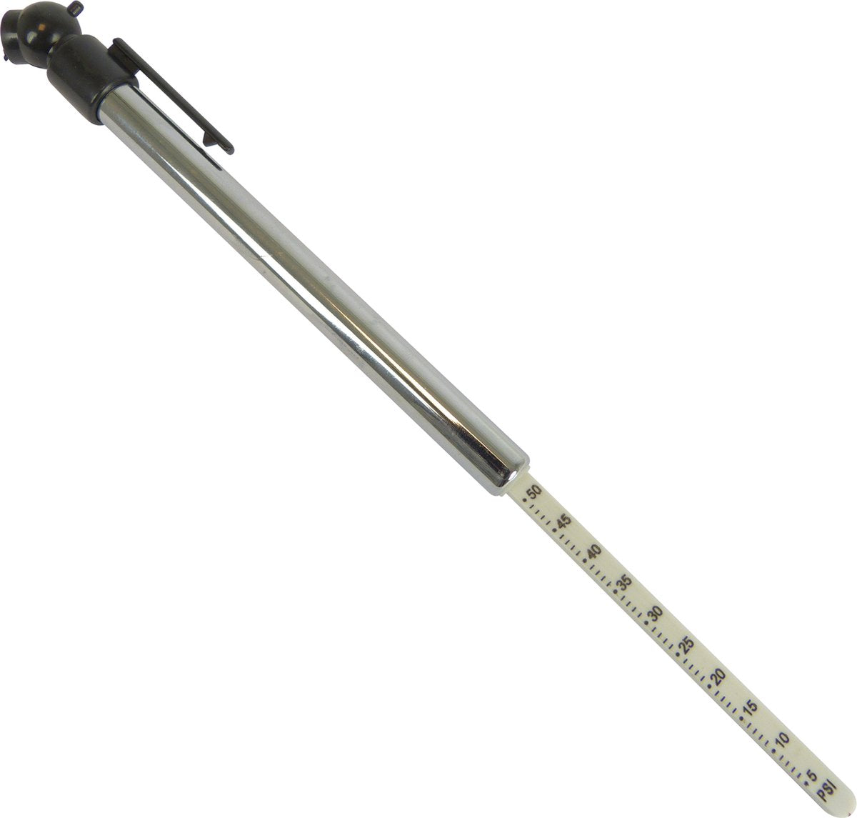 Stylo manomètre Carpoint modèle analogique argent noir