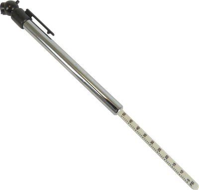 Stylo manomètre Carpoint modèle analogique argent noir