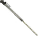 Stylo manomètre Carpoint modèle analogique argent noir
