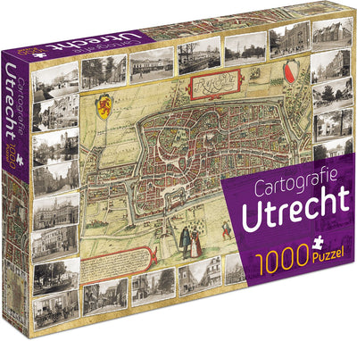 Cartographie de l'usine amusante de Tucker à Utrecht (1000) - puzzle