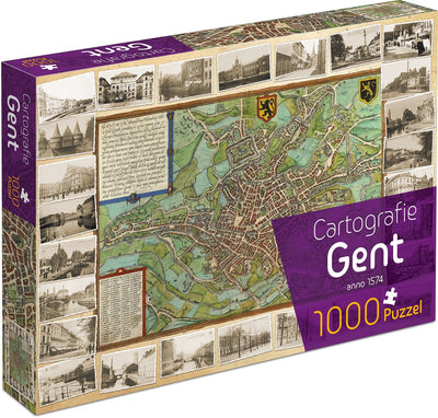 Cartographie de l'usine amusante de Tucker Gand (1000)
