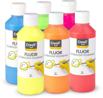 Creall Fluor Plack Pail, 6x250 ml