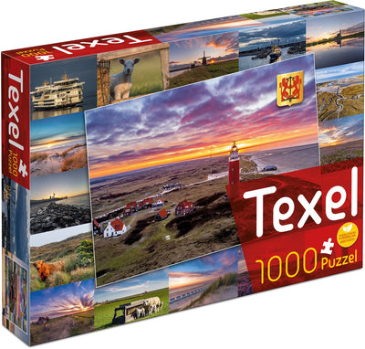 Tucker's fun factory puzzle Texel 1000 pièces - puzzle adultes.