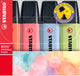 Stabilo Boss Original Pastel Marqueurs, 4st.