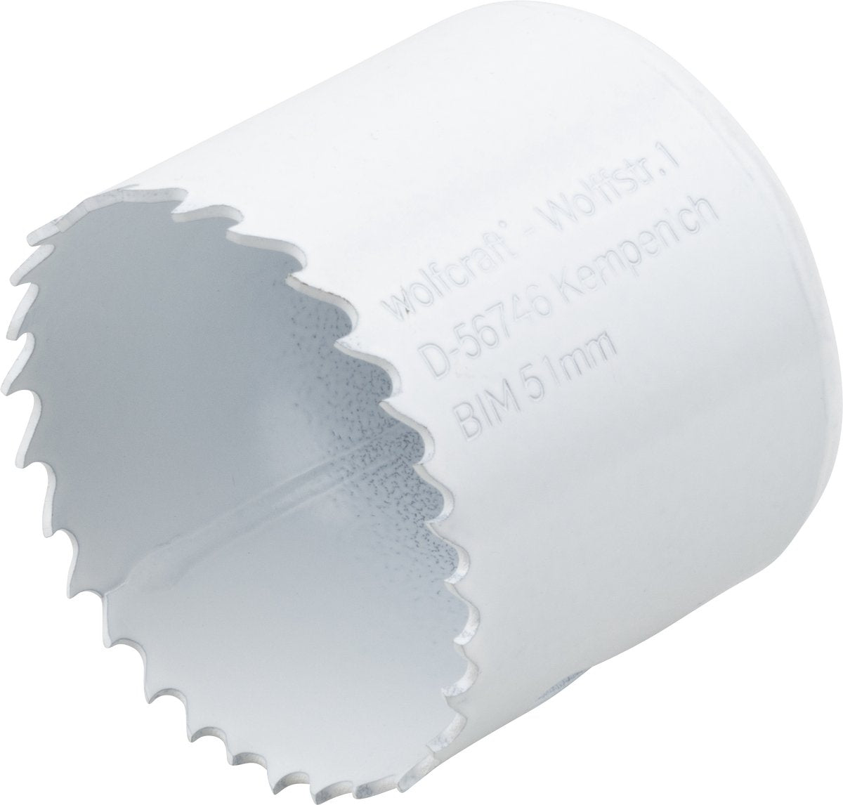 Wolfcraft - scie cloche 51mm foret bim - insert - 3493000