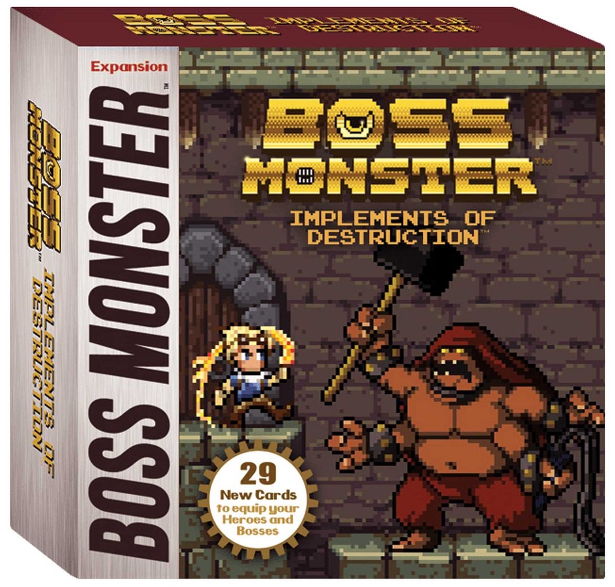 Monstre boss des jeux Brotherwise : instruments de destruction