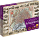 Tucker's Fun Factory Cartographie Amsterdam (1000) - puzzle