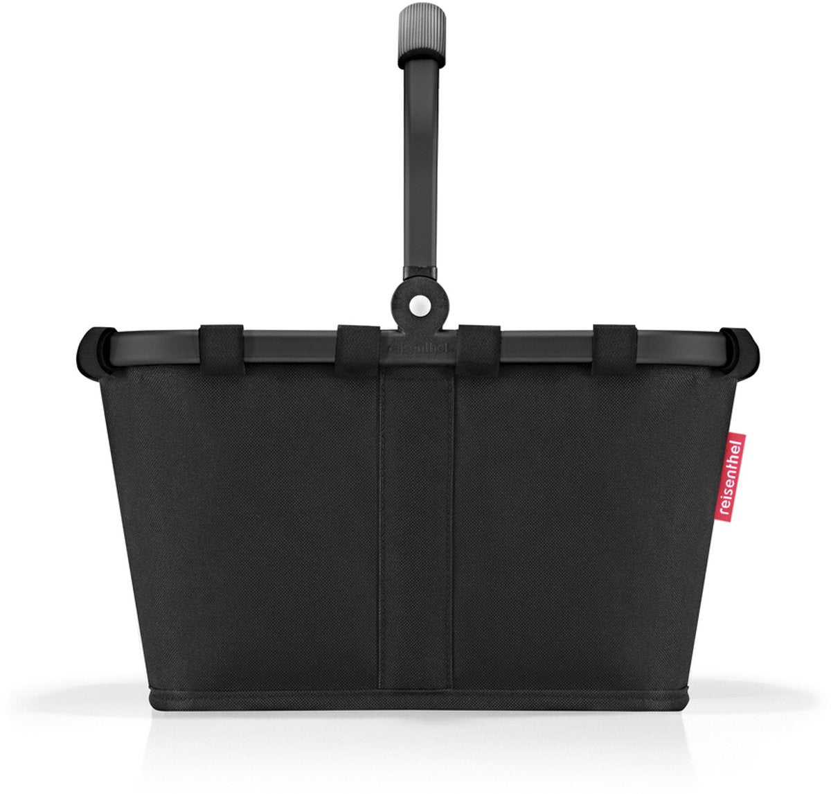 Reisenthel carrybag panier taille xs - 5l - noir noir