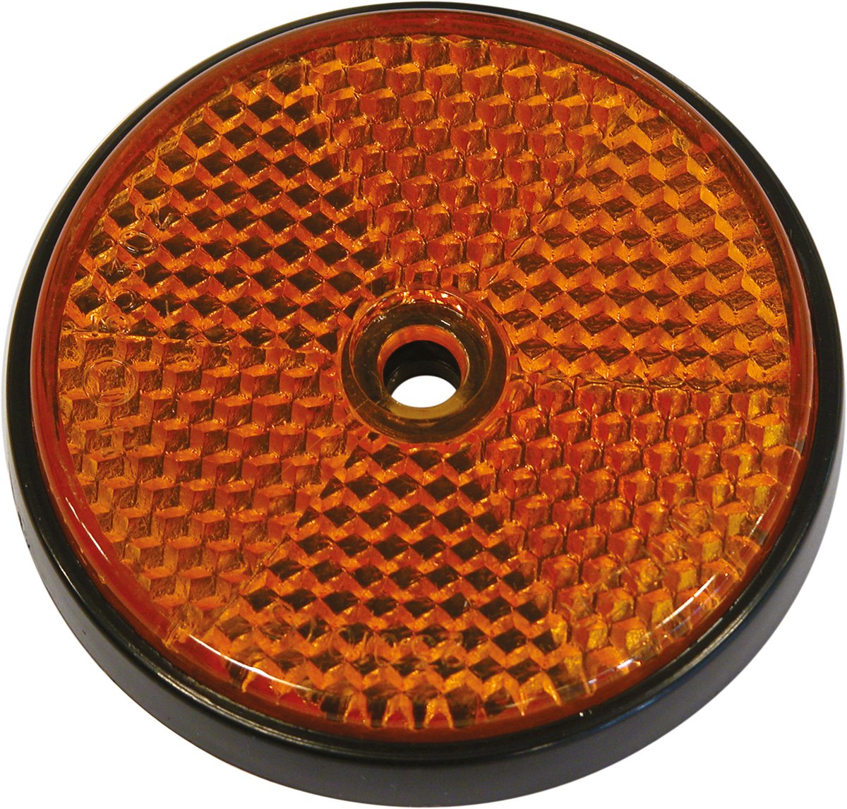 Réflecteur Carpoint rond 70mm orange vrac