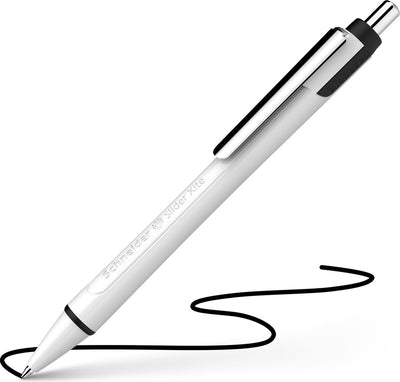Schneider instruments d'écriture stylo à bille schneider - slider xite - 0,6 mm - noir - 10 pièces - s-133201-10